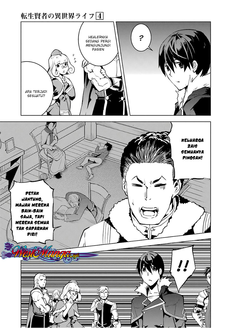 Tensei Kenja no Isekai Raifu Chapter 12.2 Bahasa Indonesia