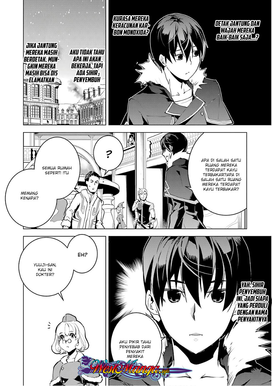 Tensei Kenja no Isekai Raifu Chapter 12.2 Bahasa Indonesia
