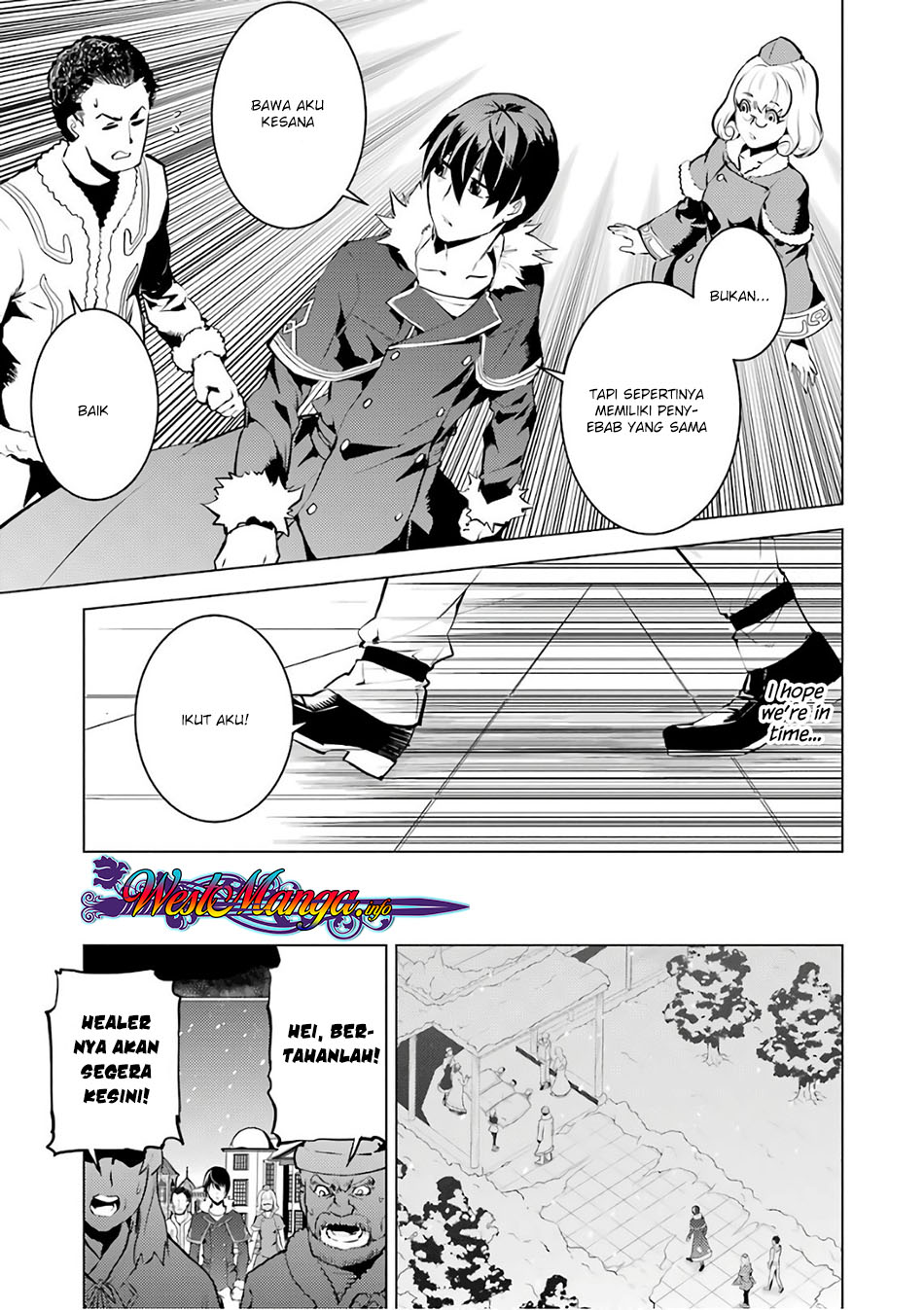 Tensei Kenja no Isekai Raifu Chapter 12.2 Bahasa Indonesia