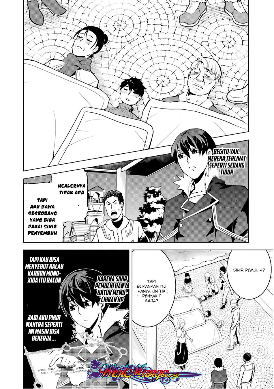 Tensei Kenja no Isekai Raifu Chapter 12.2 Bahasa Indonesia