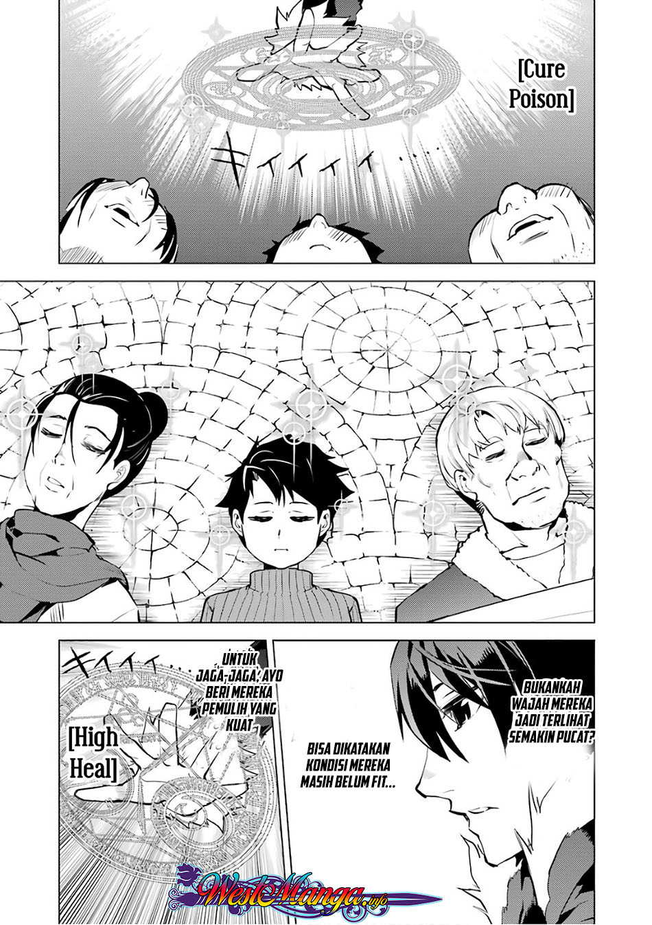 Tensei Kenja no Isekai Raifu Chapter 12.2 Bahasa Indonesia