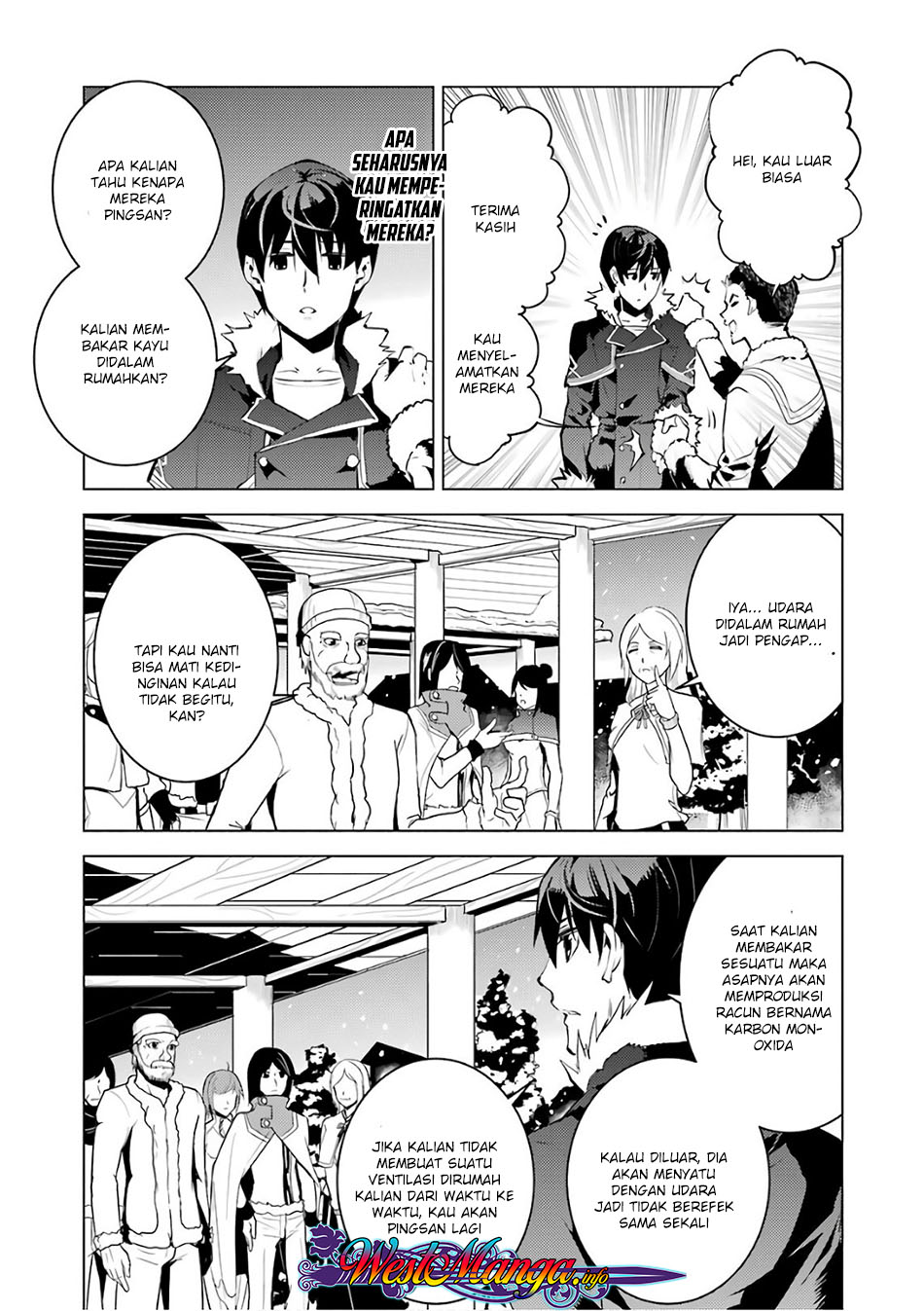 Tensei Kenja no Isekai Raifu Chapter 12.2 Bahasa Indonesia