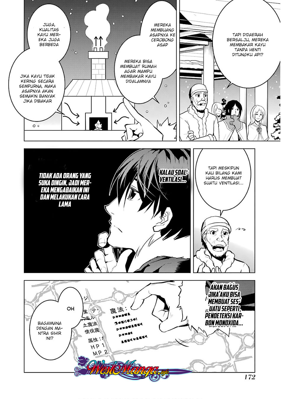 Tensei Kenja no Isekai Raifu Chapter 12.2 Bahasa Indonesia
