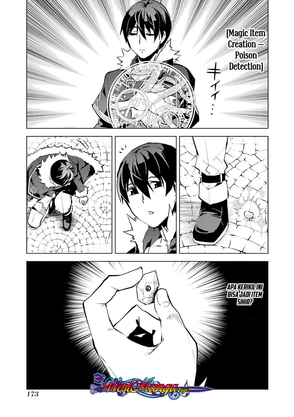 Tensei Kenja no Isekai Raifu Chapter 12.2 Bahasa Indonesia