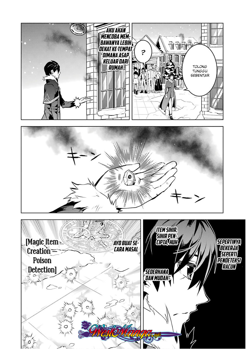 Tensei Kenja no Isekai Raifu Chapter 12.2 Bahasa Indonesia