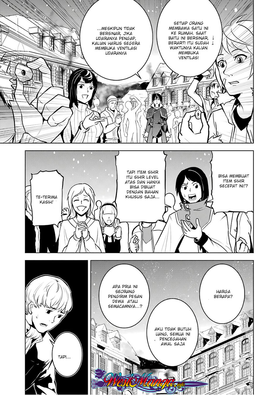 Tensei Kenja no Isekai Raifu Chapter 12.2 Bahasa Indonesia