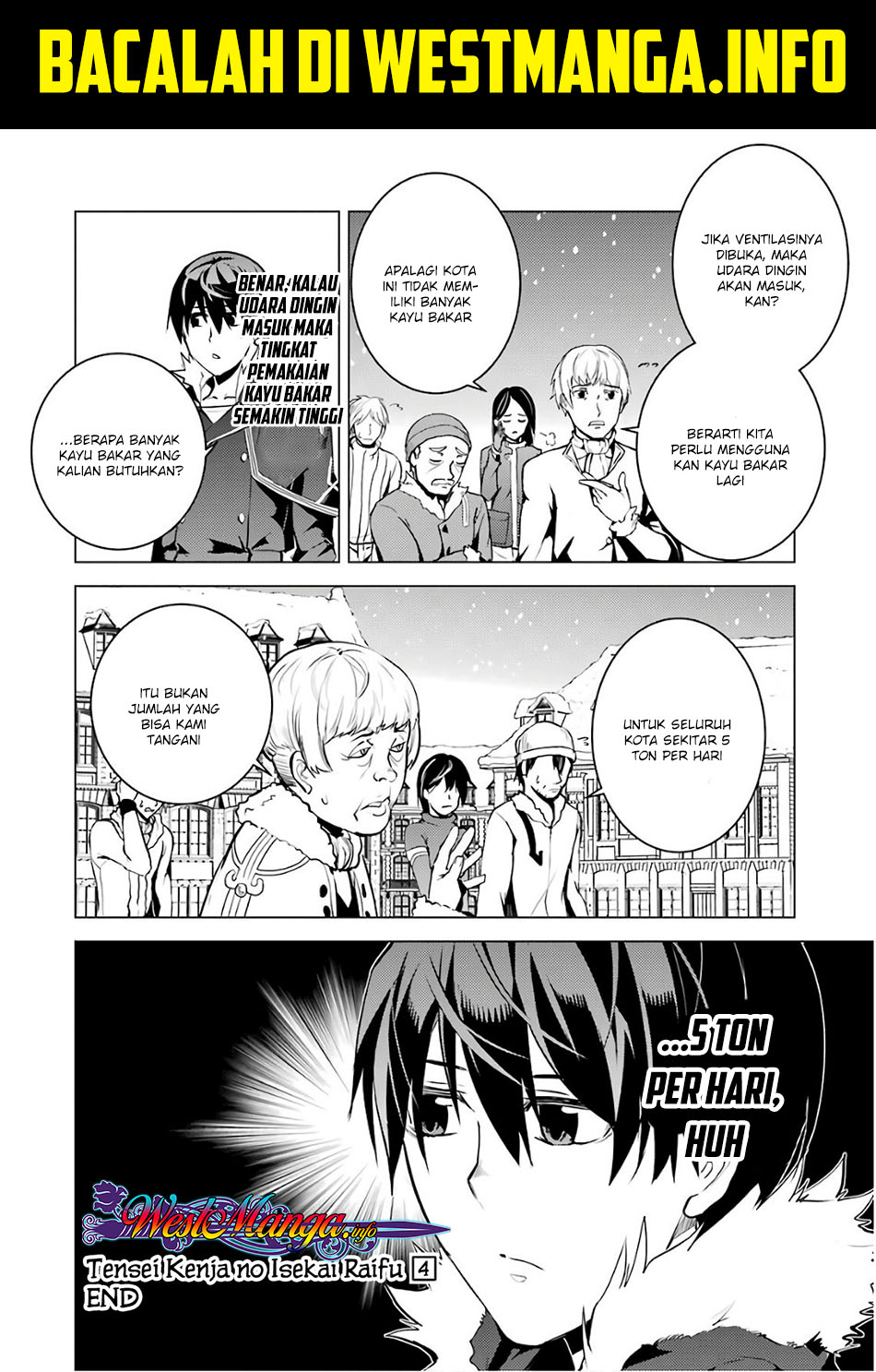 Tensei Kenja no Isekai Raifu Chapter 12.2 Bahasa Indonesia