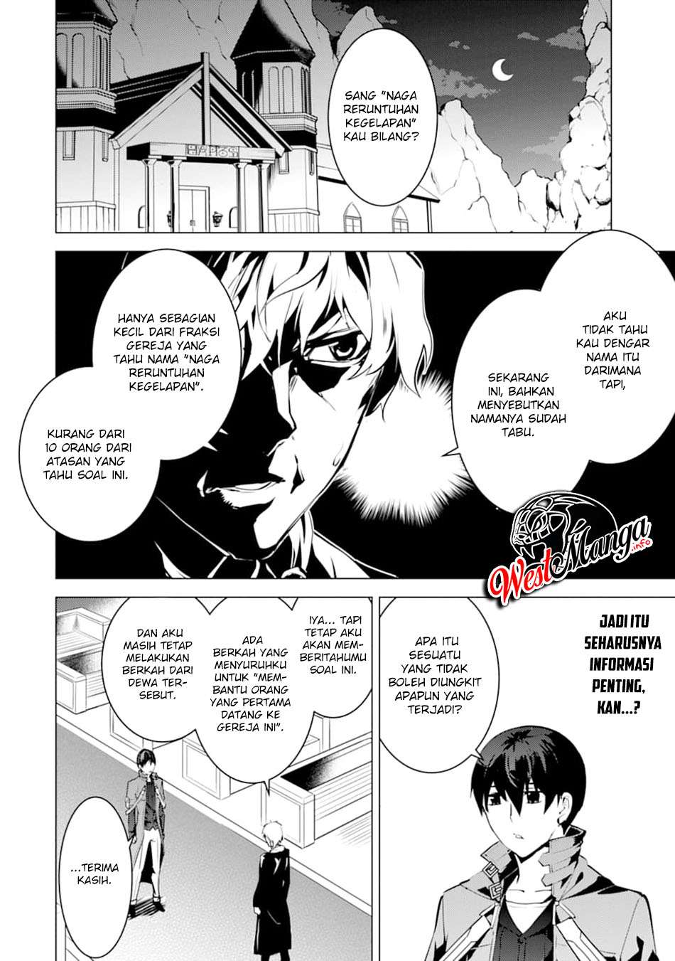 Tensei Kenja no Isekai Raifu Chapter 23.1 Bahasa Indonesia