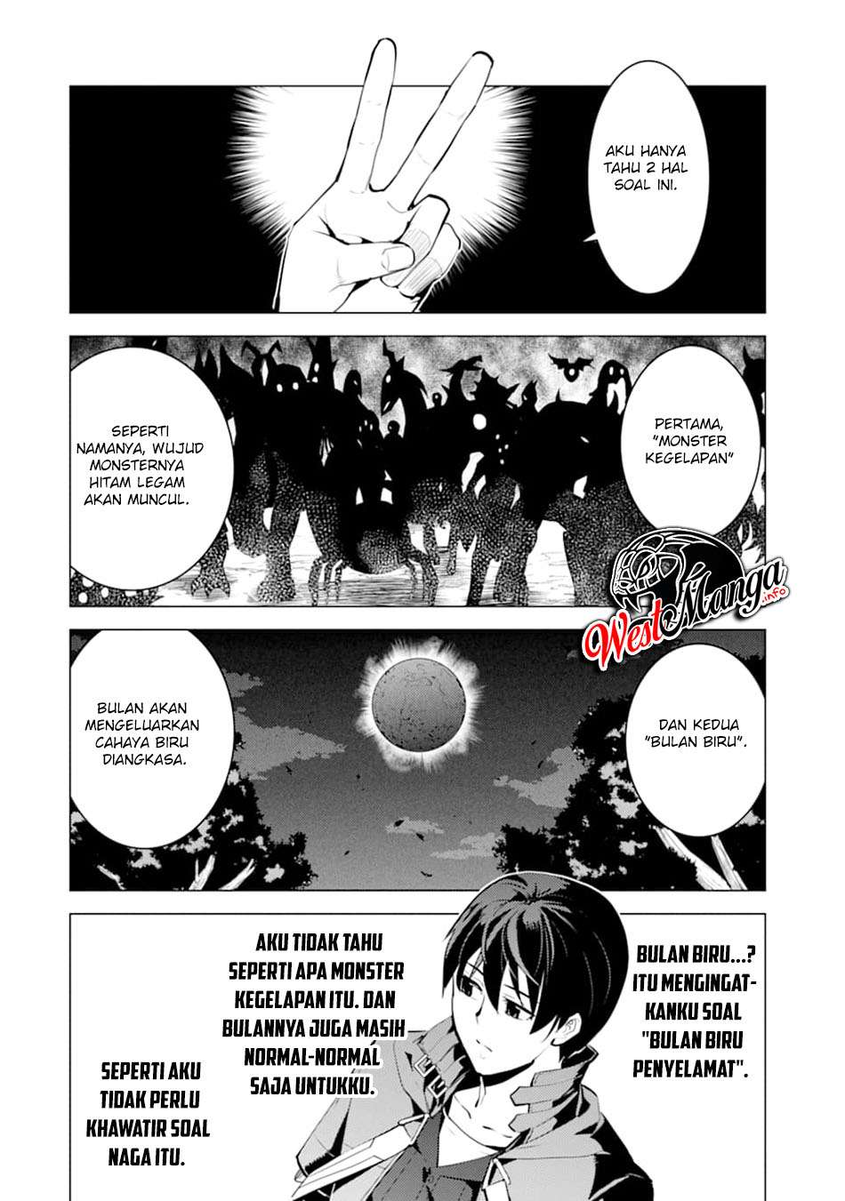 Tensei Kenja no Isekai Raifu Chapter 23.1 Bahasa Indonesia