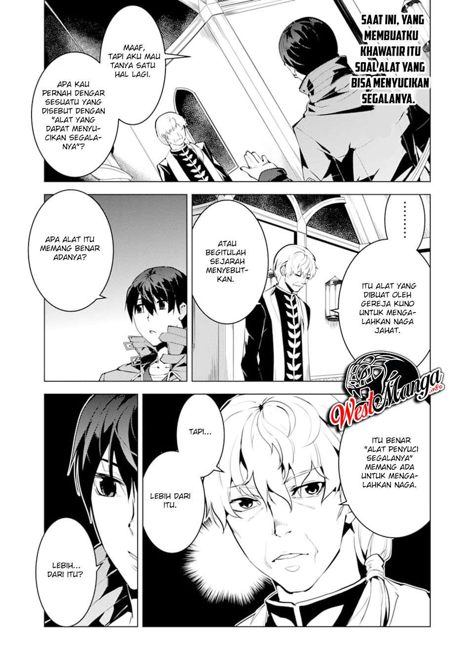 Tensei Kenja no Isekai Raifu Chapter 23.1 Bahasa Indonesia