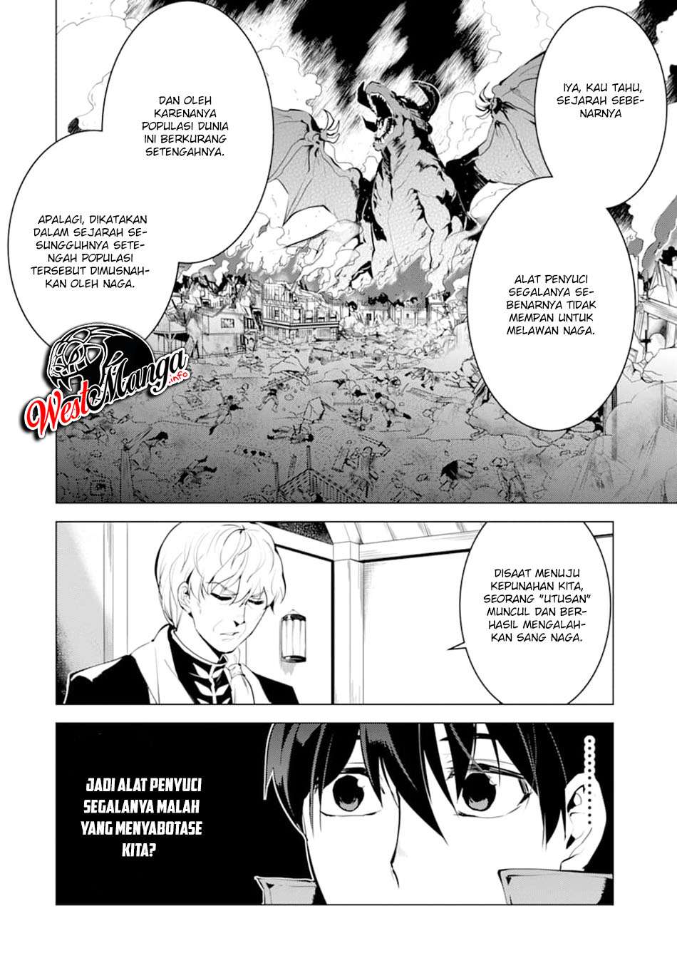 Tensei Kenja no Isekai Raifu Chapter 23.1 Bahasa Indonesia
