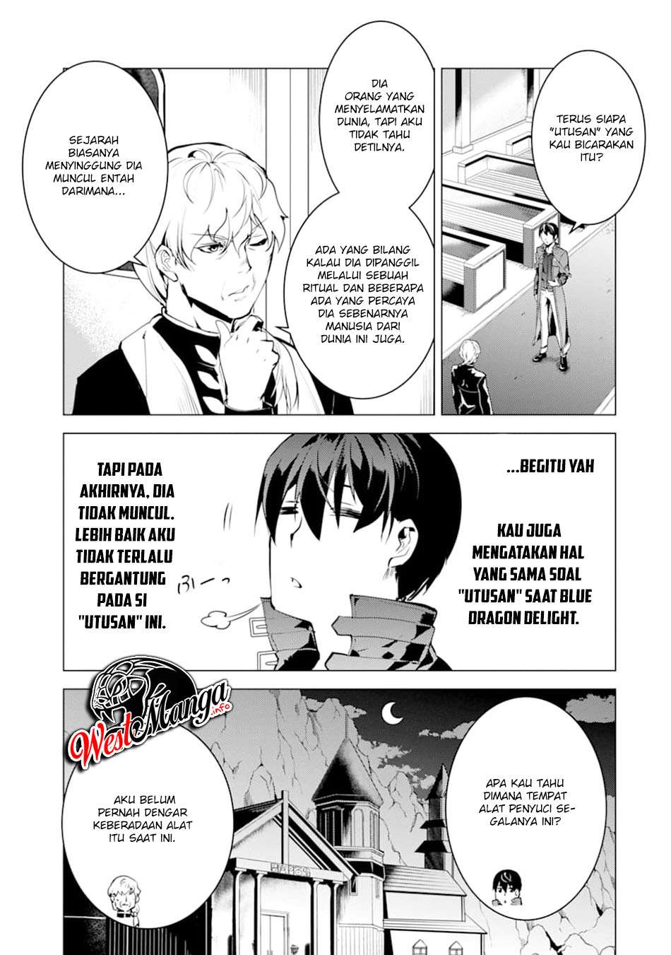 Tensei Kenja no Isekai Raifu Chapter 23.1 Bahasa Indonesia