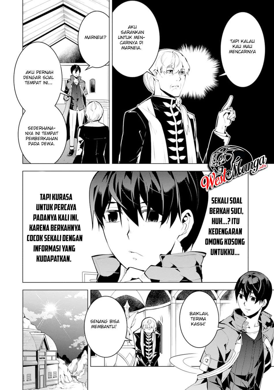 Tensei Kenja no Isekai Raifu Chapter 23.1 Bahasa Indonesia