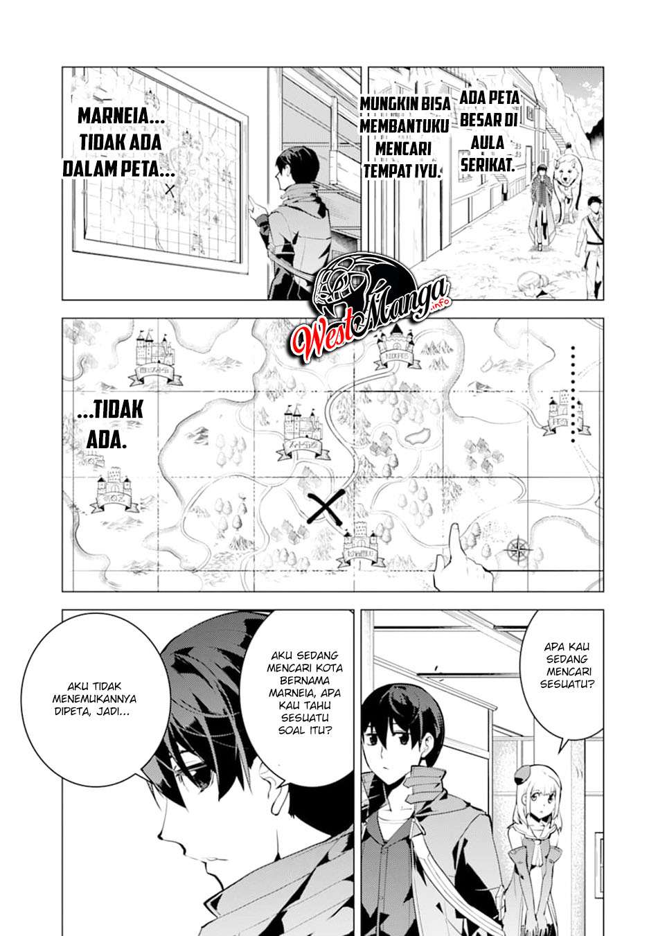 Tensei Kenja no Isekai Raifu Chapter 23.1 Bahasa Indonesia