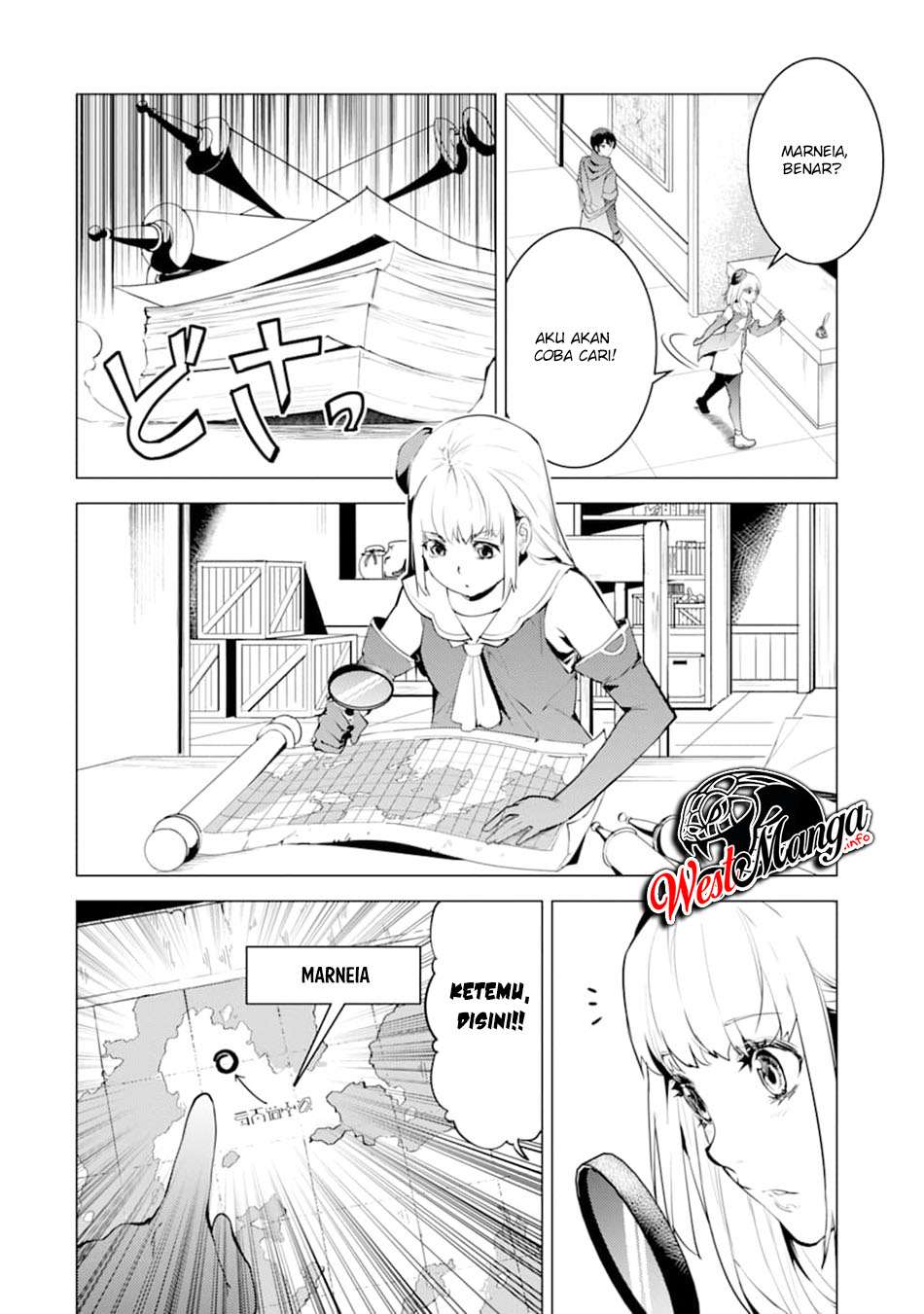 Tensei Kenja no Isekai Raifu Chapter 23.1 Bahasa Indonesia