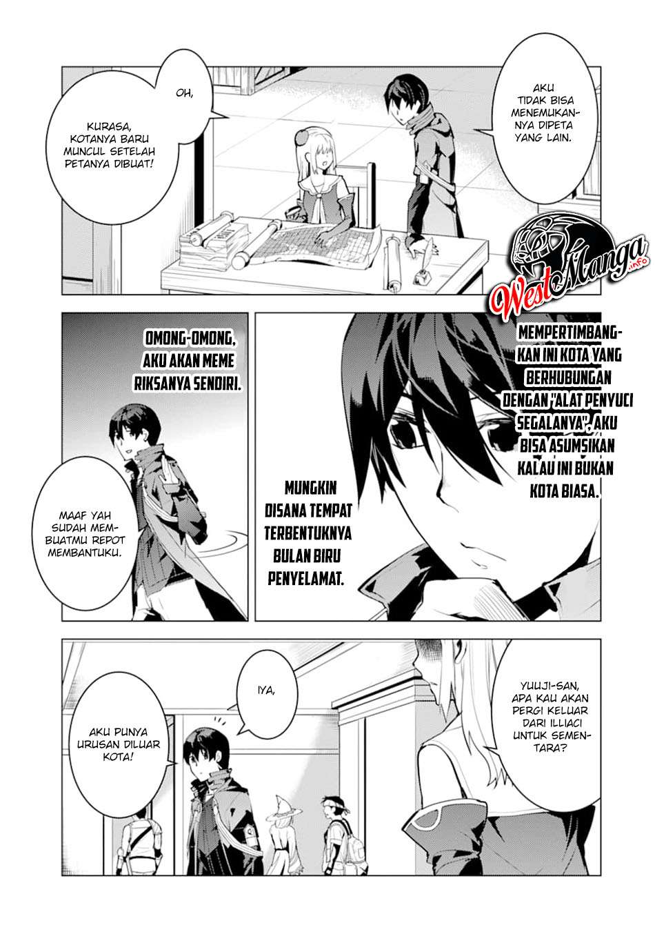 Tensei Kenja no Isekai Raifu Chapter 23.1 Bahasa Indonesia