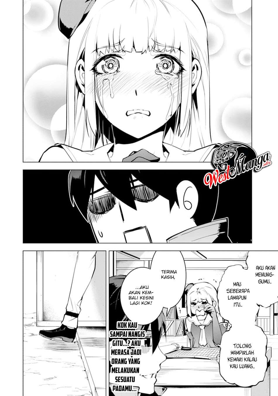 Tensei Kenja no Isekai Raifu Chapter 23.1 Bahasa Indonesia
