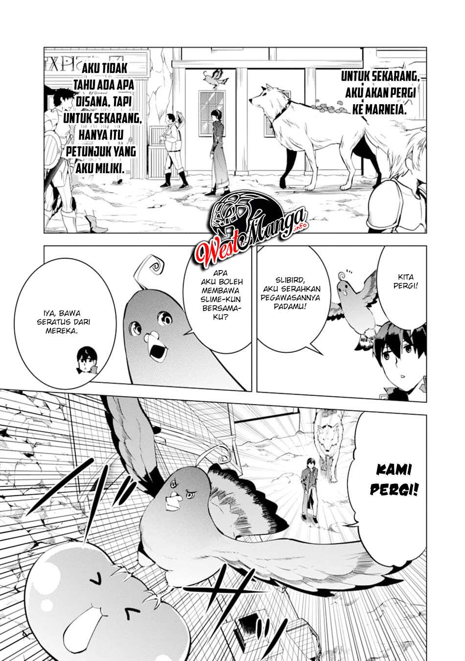 Tensei Kenja no Isekai Raifu Chapter 23.1 Bahasa Indonesia