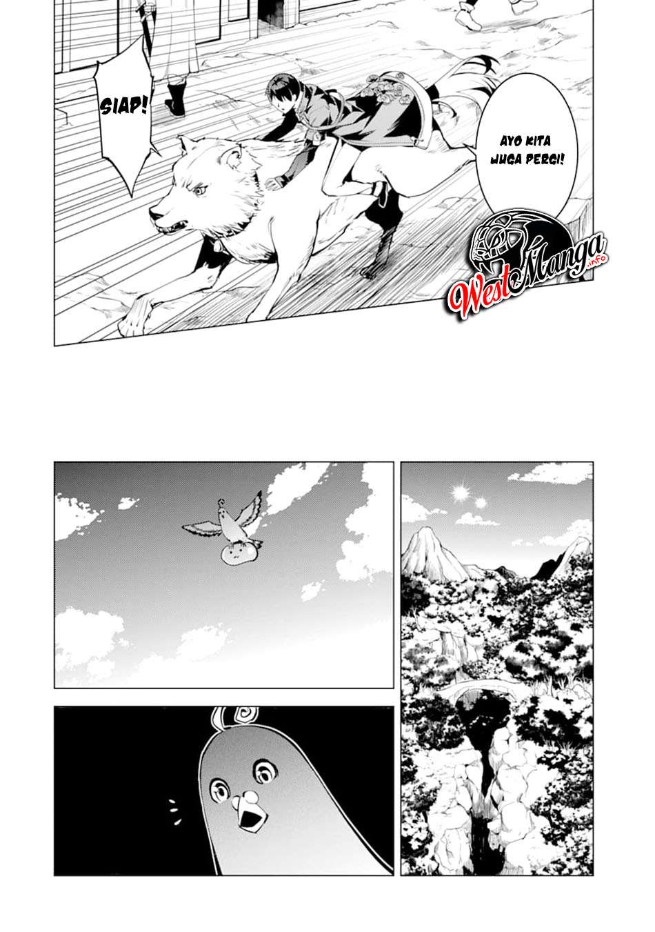 Tensei Kenja no Isekai Raifu Chapter 23.1 Bahasa Indonesia