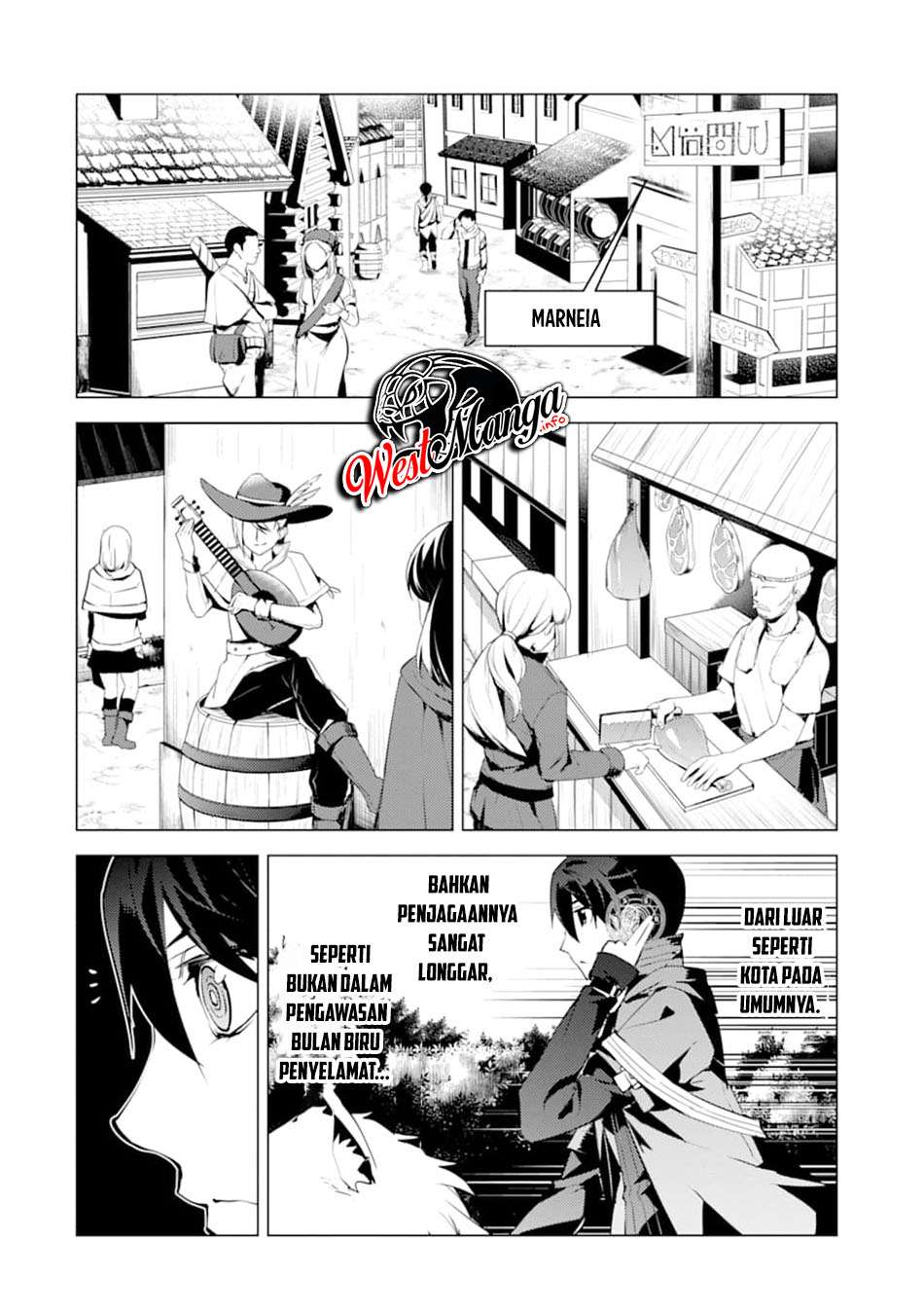 Tensei Kenja no Isekai Raifu Chapter 23.1 Bahasa Indonesia
