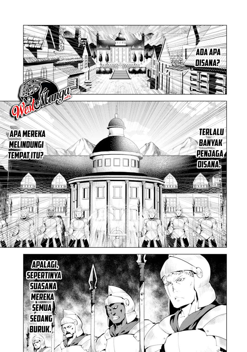 Tensei Kenja no Isekai Raifu Chapter 23.1 Bahasa Indonesia