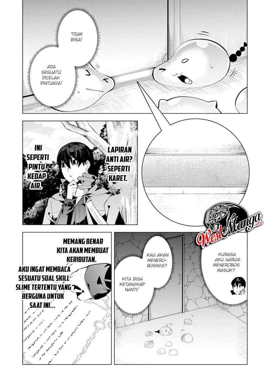 Tensei Kenja no Isekai Raifu Chapter 23.1 Bahasa Indonesia