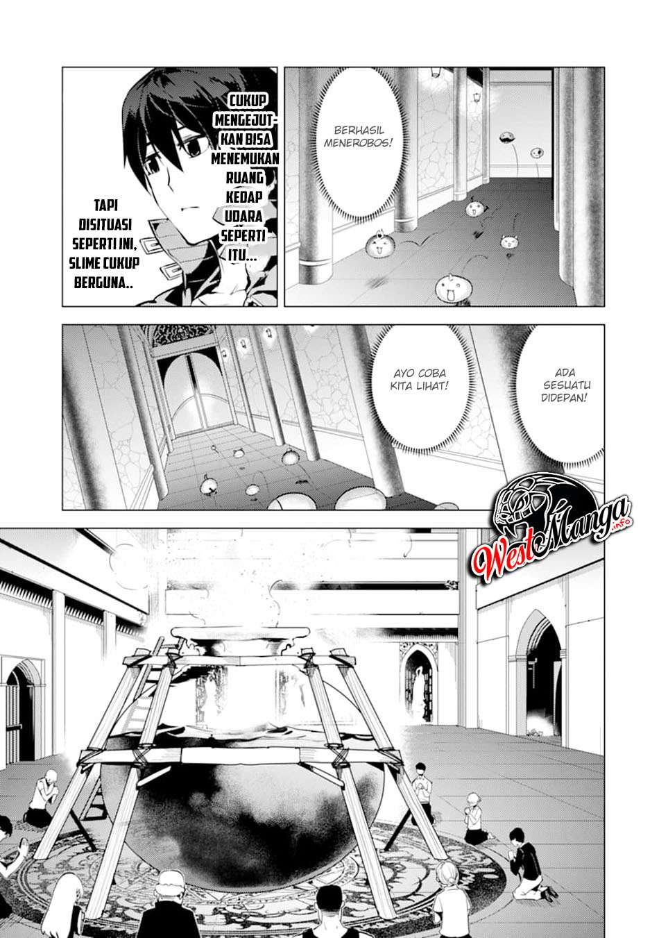Tensei Kenja no Isekai Raifu Chapter 23.1 Bahasa Indonesia