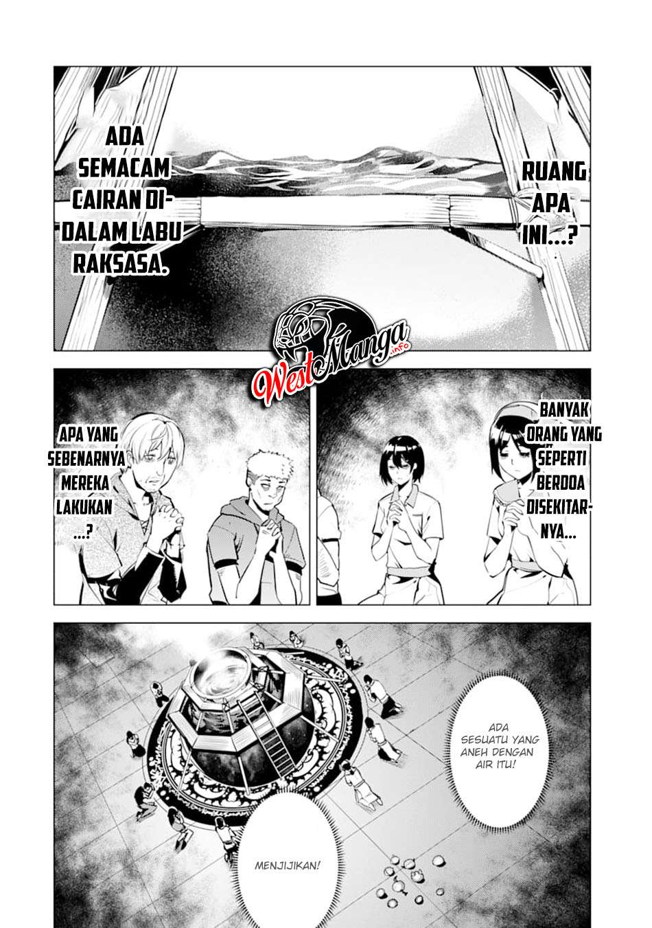 Tensei Kenja no Isekai Raifu Chapter 23.1 Bahasa Indonesia