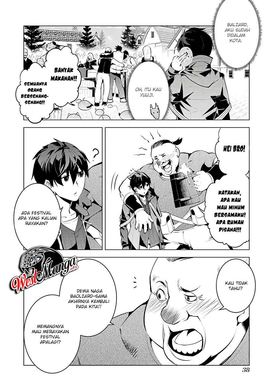 Tensei Kenja no Isekai Raifu ~Daini no Shokugyo wo Ete Sekai Saikyou ni Narimashita chapter 25