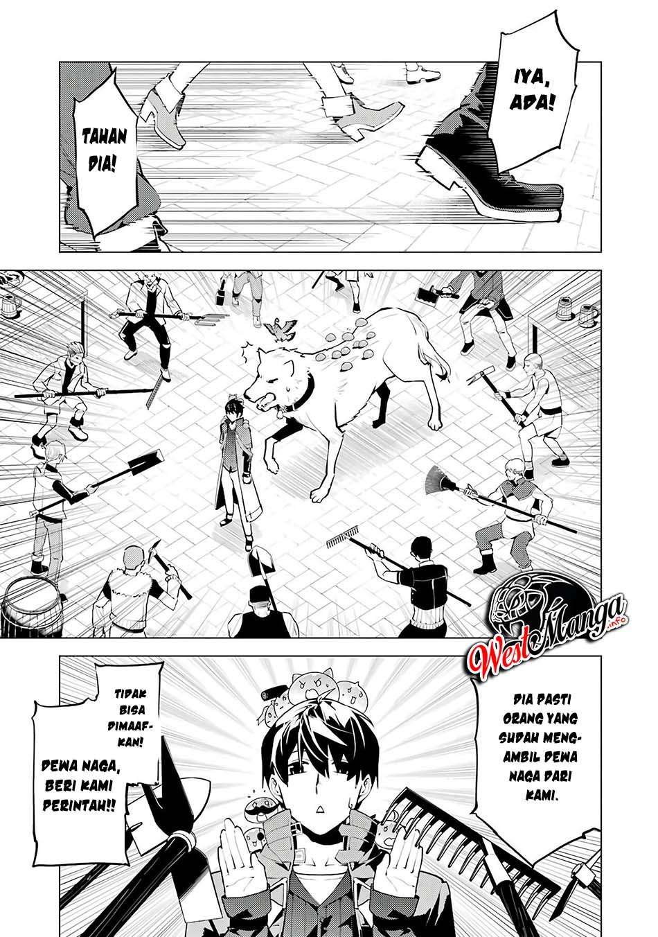 Tensei Kenja no Isekai Raifu ~Daini no Shokugyo wo Ete Sekai Saikyou ni Narimashita chapter 25