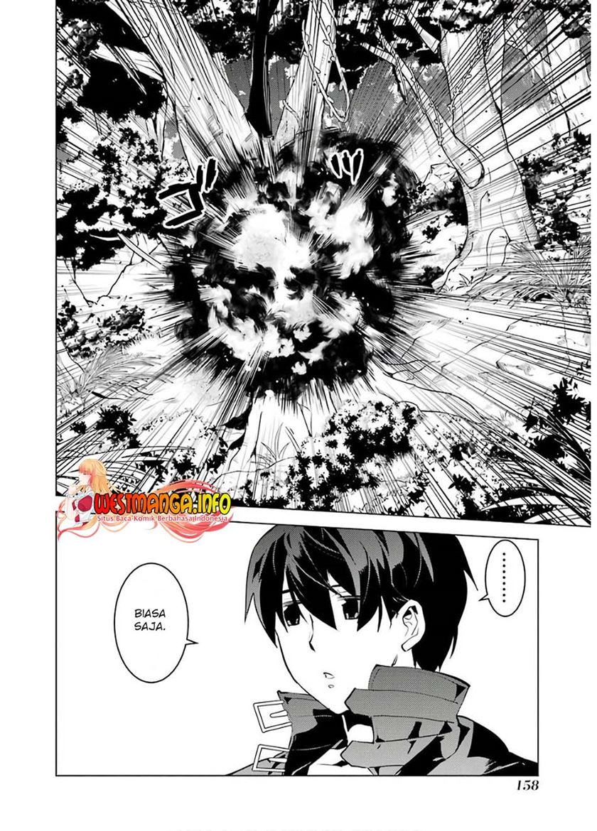 Tensei Kenja no Isekai Raifu ~Daini no Shokugyo wo Ete Sekai Saikyou ni Narimashita chapter 30