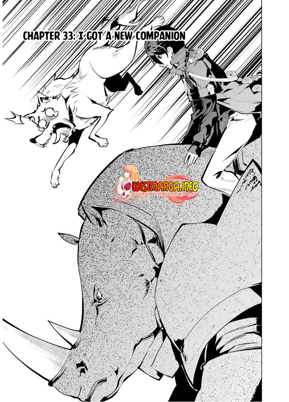 Tensei Kenja no Isekai Raifu Chapter 33 Bahasa Indonesia