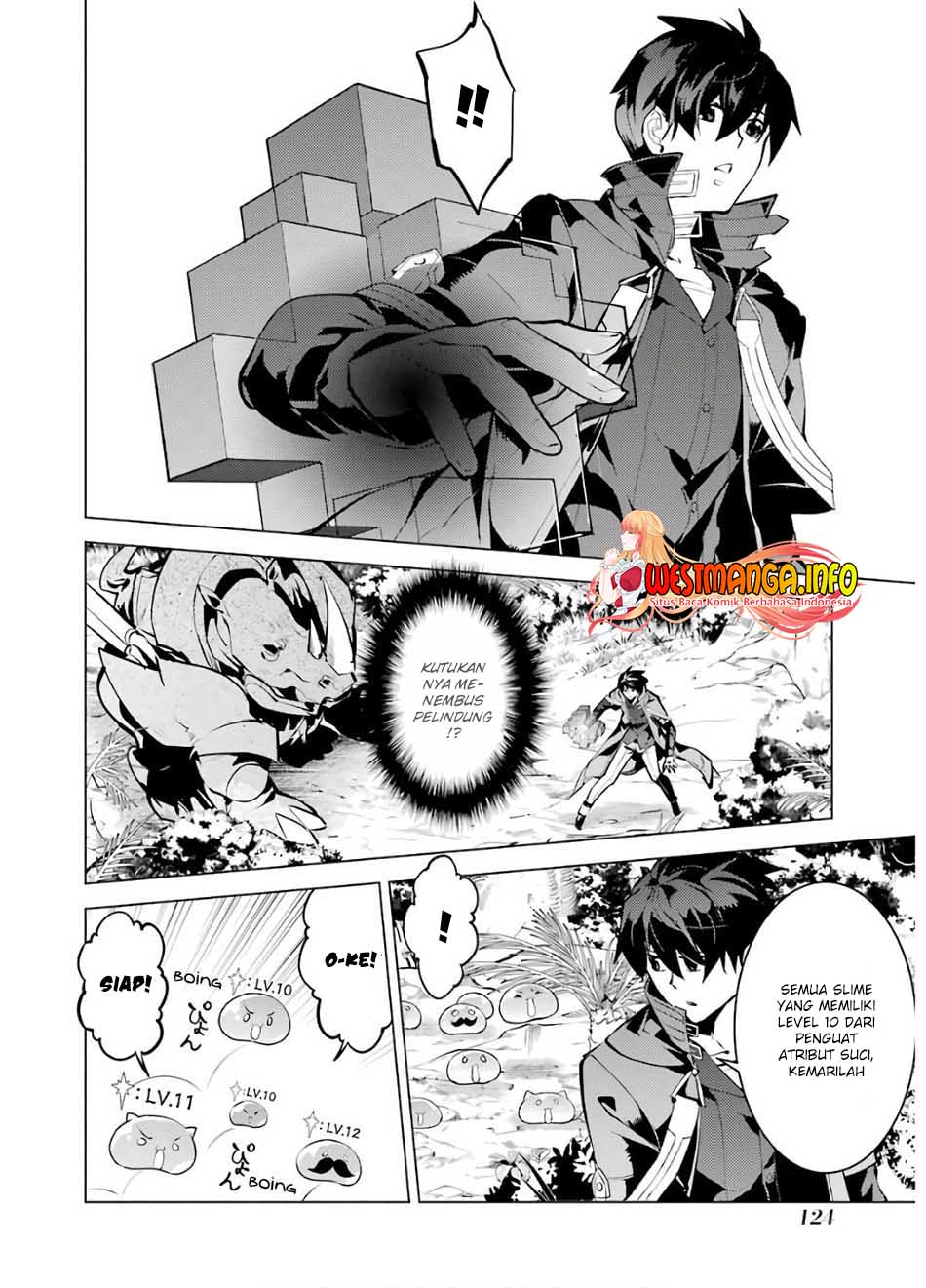 Tensei Kenja no Isekai Raifu Chapter 33 Bahasa Indonesia