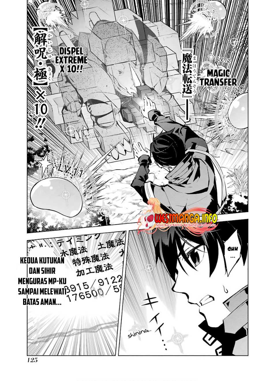 Tensei Kenja no Isekai Raifu Chapter 33 Bahasa Indonesia