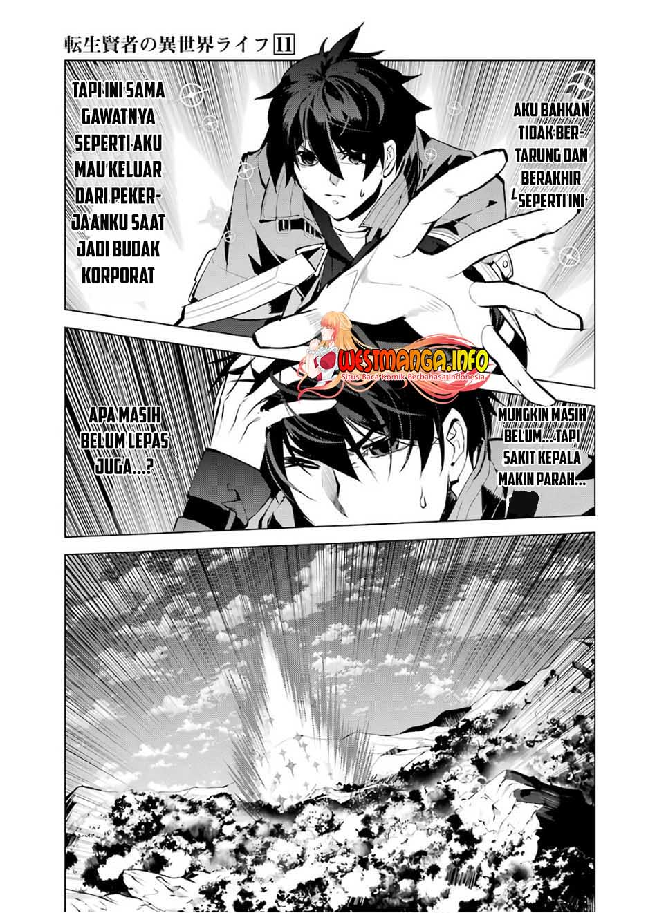 Tensei Kenja no Isekai Raifu Chapter 33 Bahasa Indonesia