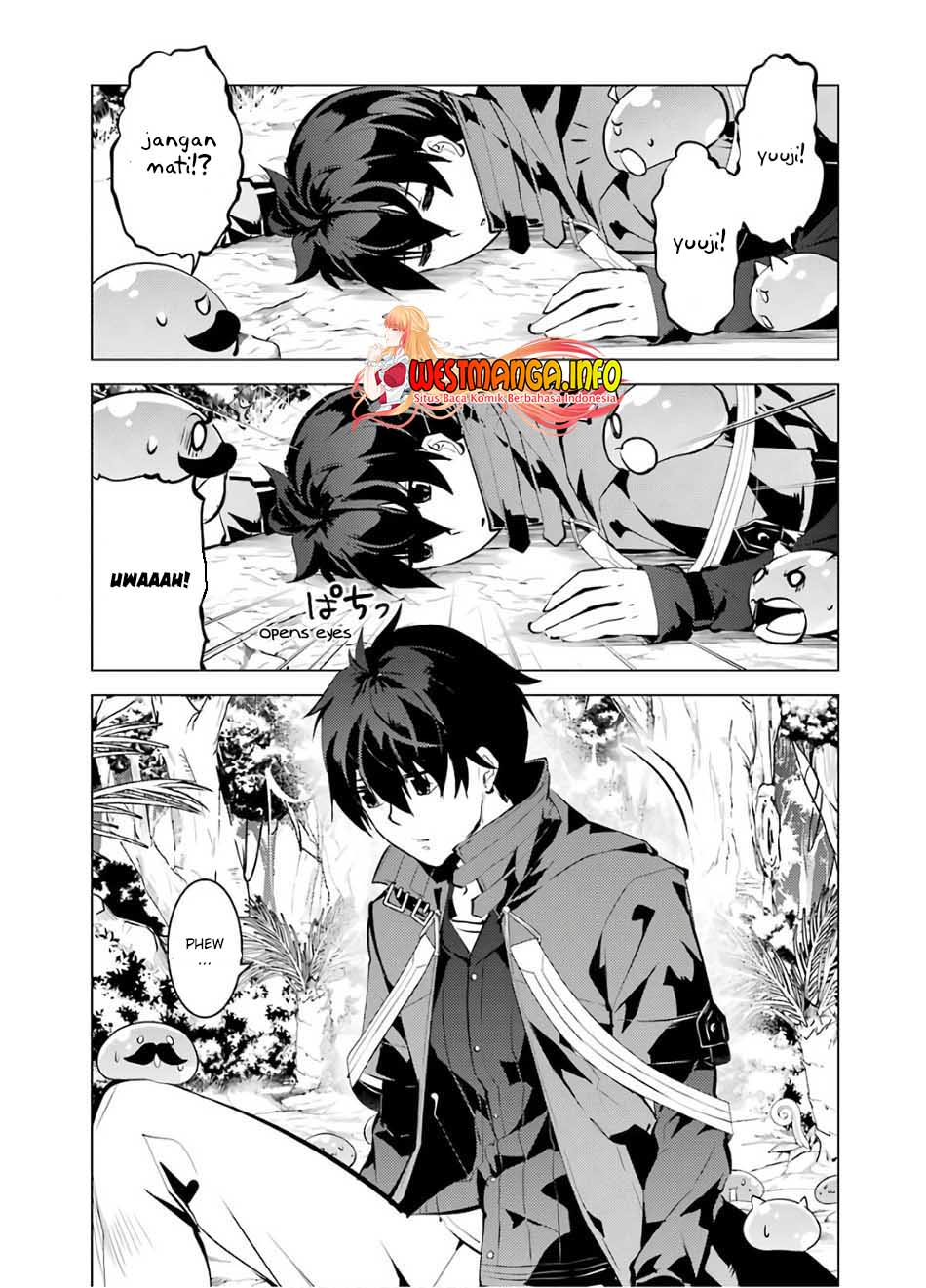 Tensei Kenja no Isekai Raifu Chapter 33 Bahasa Indonesia