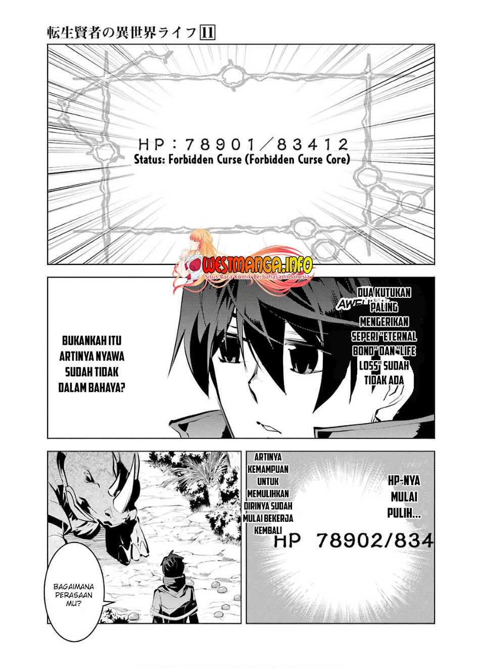 Tensei Kenja no Isekai Raifu Chapter 33 Bahasa Indonesia