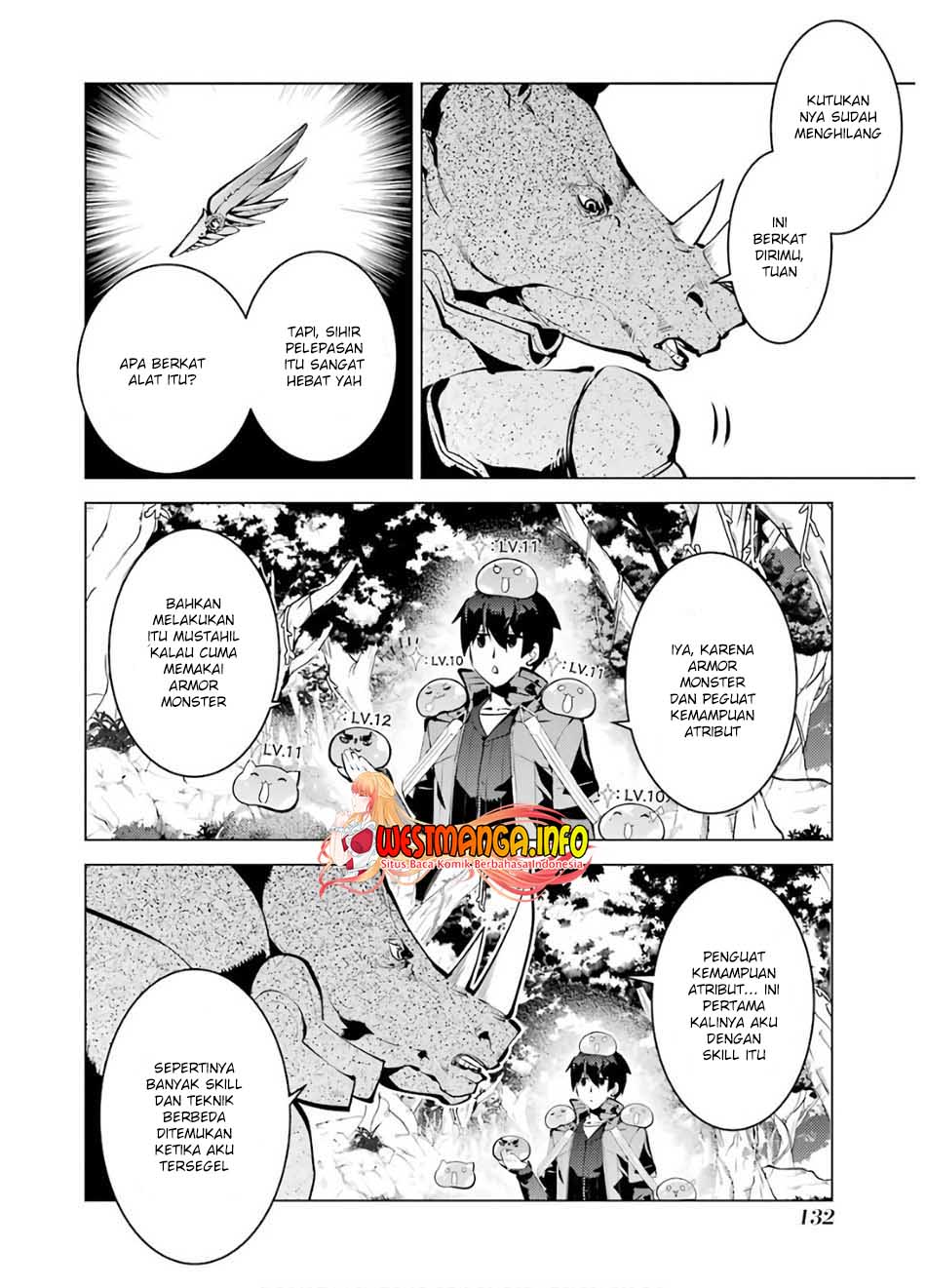 Tensei Kenja no Isekai Raifu Chapter 33 Bahasa Indonesia
