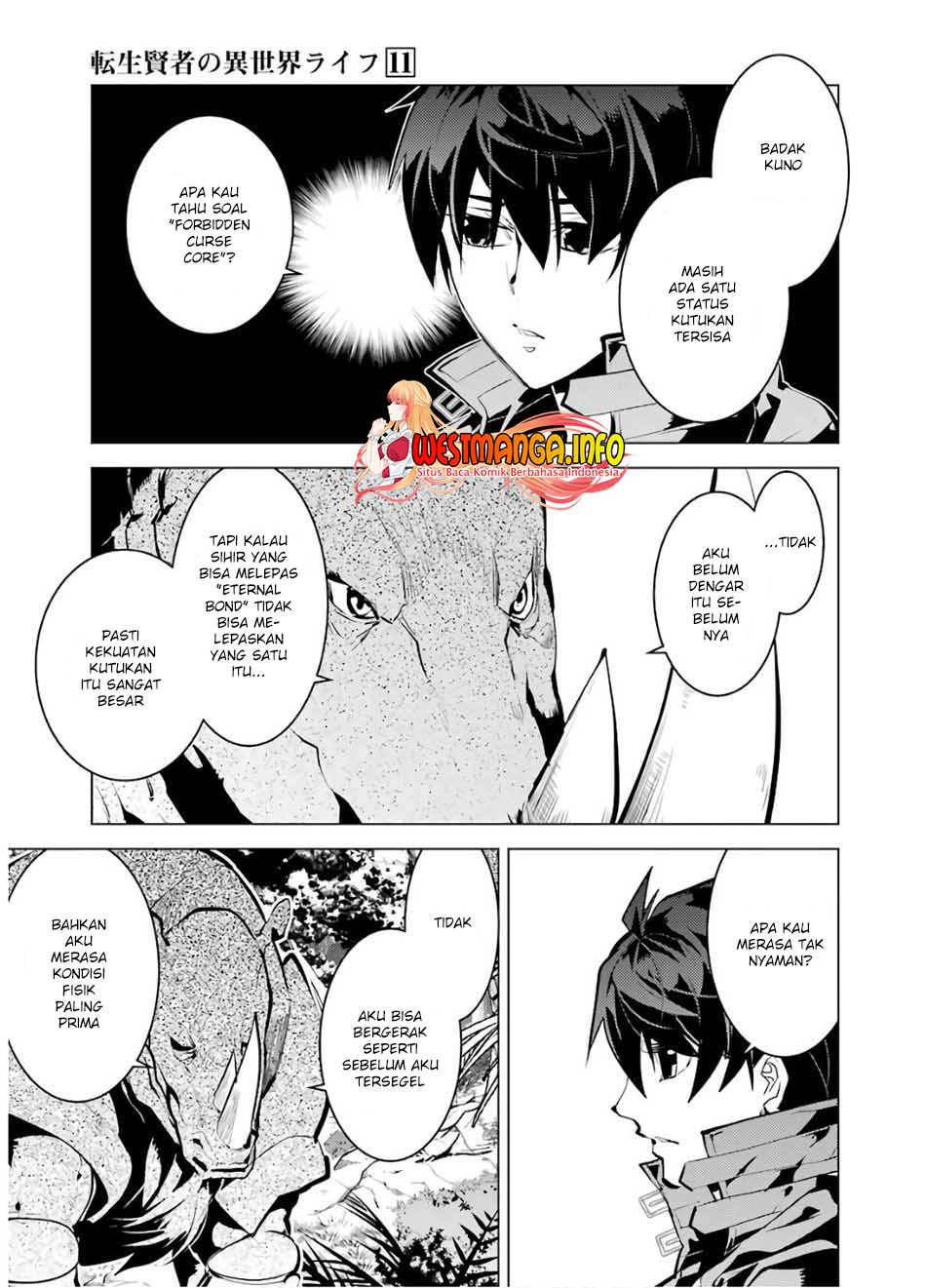 Tensei Kenja no Isekai Raifu Chapter 33 Bahasa Indonesia