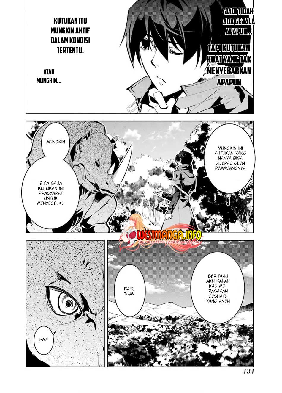 Tensei Kenja no Isekai Raifu Chapter 33 Bahasa Indonesia