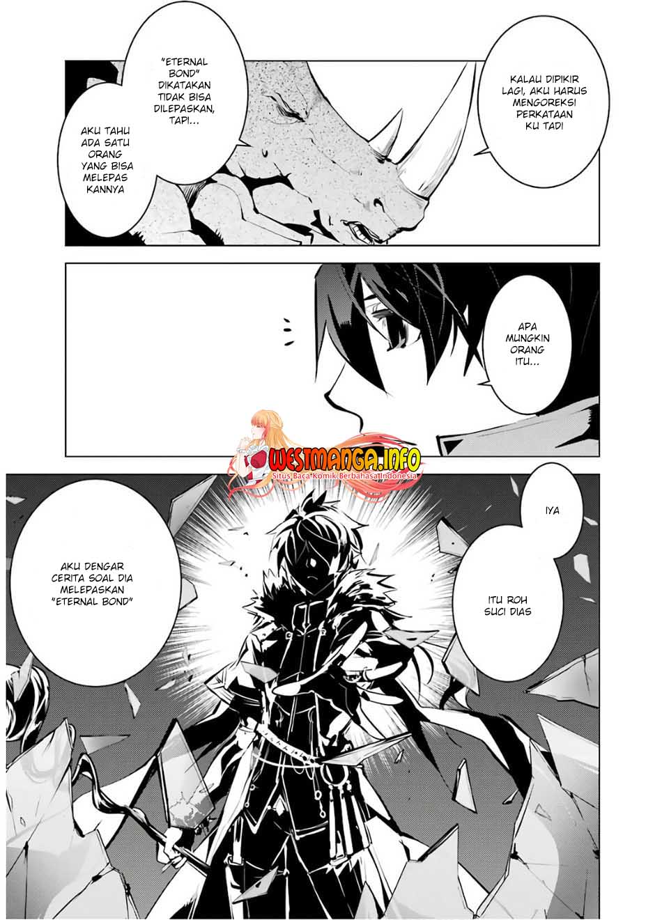 Tensei Kenja no Isekai Raifu Chapter 33 Bahasa Indonesia