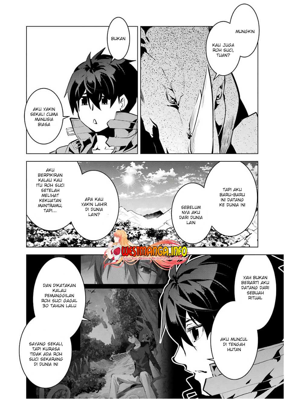 Tensei Kenja no Isekai Raifu Chapter 33 Bahasa Indonesia