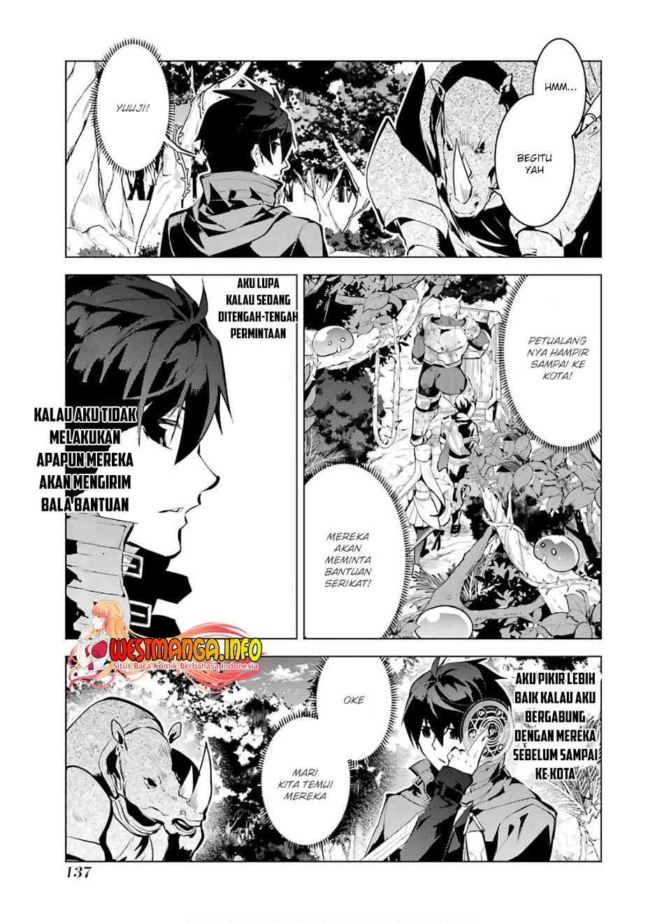 Tensei Kenja no Isekai Raifu Chapter 33 Bahasa Indonesia