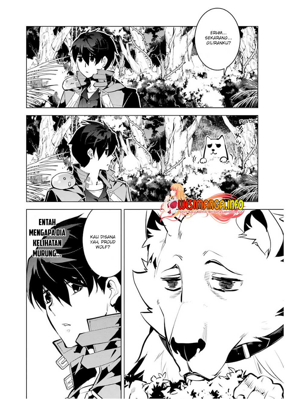 Tensei Kenja no Isekai Raifu Chapter 33 Bahasa Indonesia
