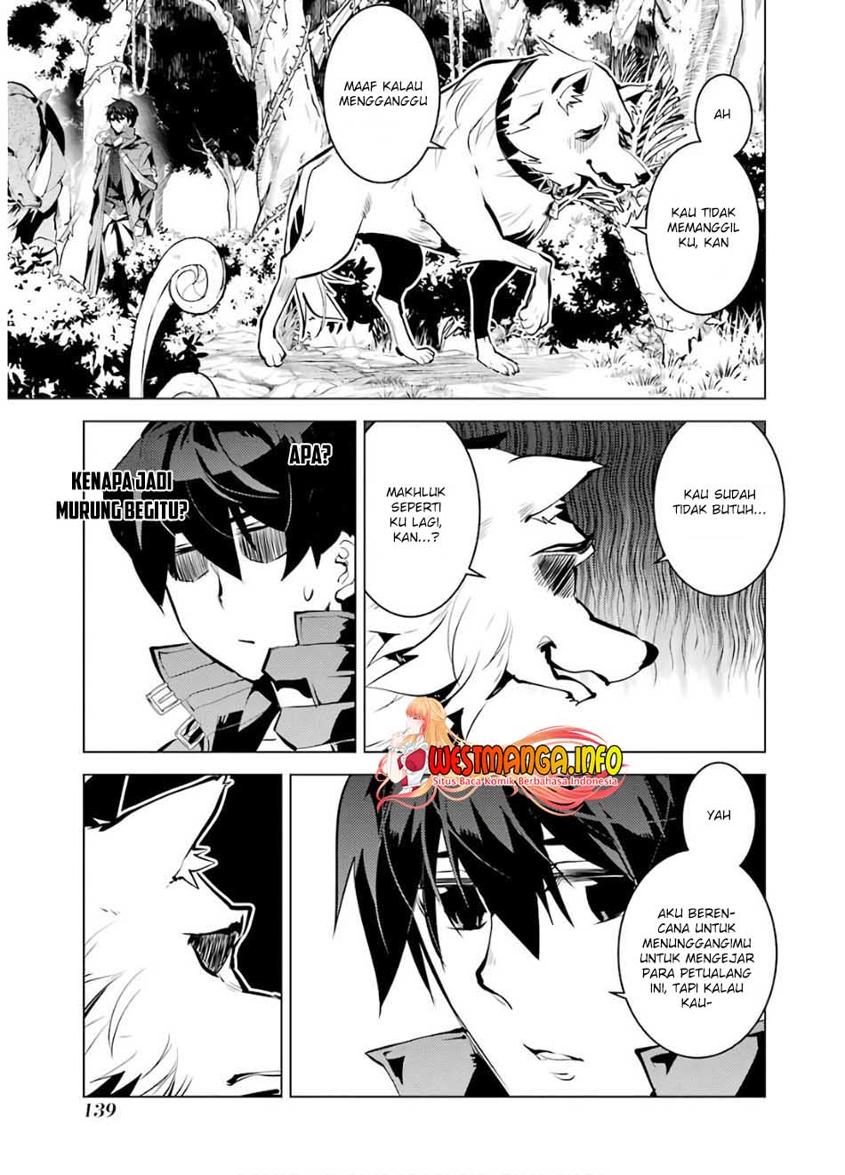 Tensei Kenja no Isekai Raifu Chapter 33 Bahasa Indonesia