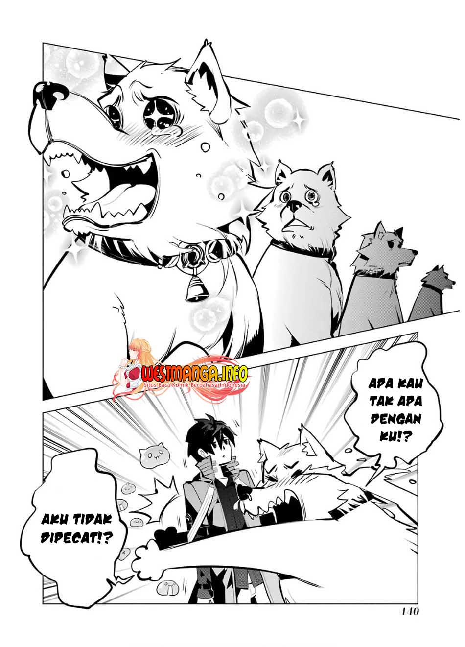 Tensei Kenja no Isekai Raifu Chapter 33 Bahasa Indonesia