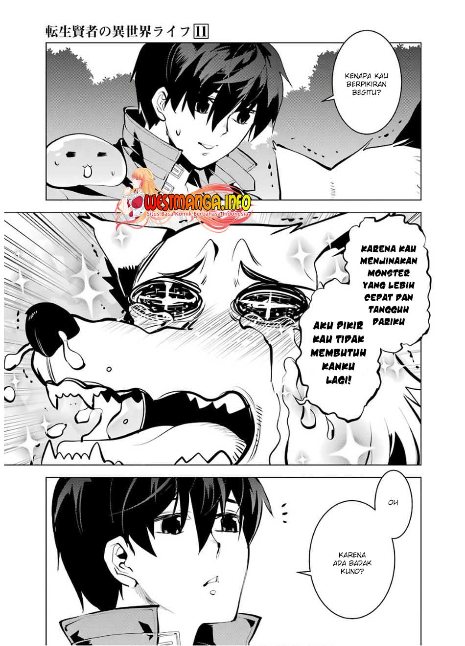 Tensei Kenja no Isekai Raifu Chapter 33 Bahasa Indonesia