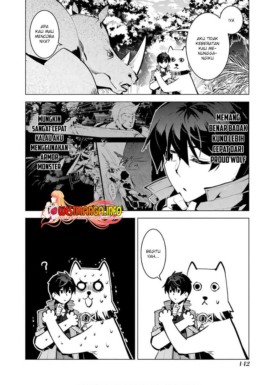 Tensei Kenja no Isekai Raifu Chapter 33 Bahasa Indonesia