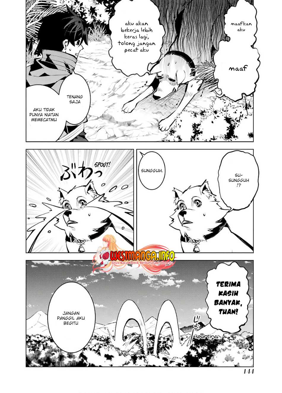 Tensei Kenja no Isekai Raifu Chapter 33 Bahasa Indonesia