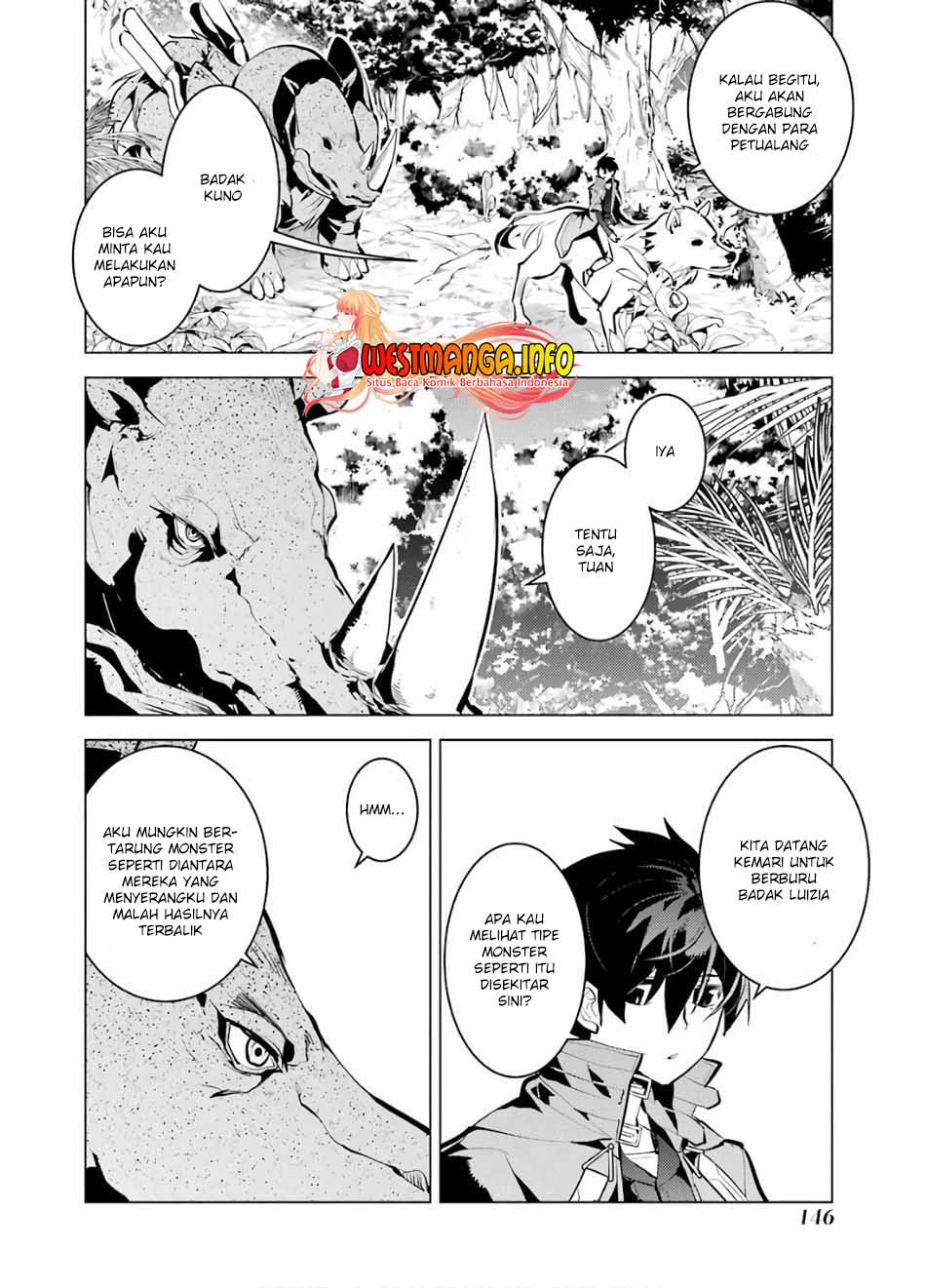 Tensei Kenja no Isekai Raifu Chapter 33 Bahasa Indonesia